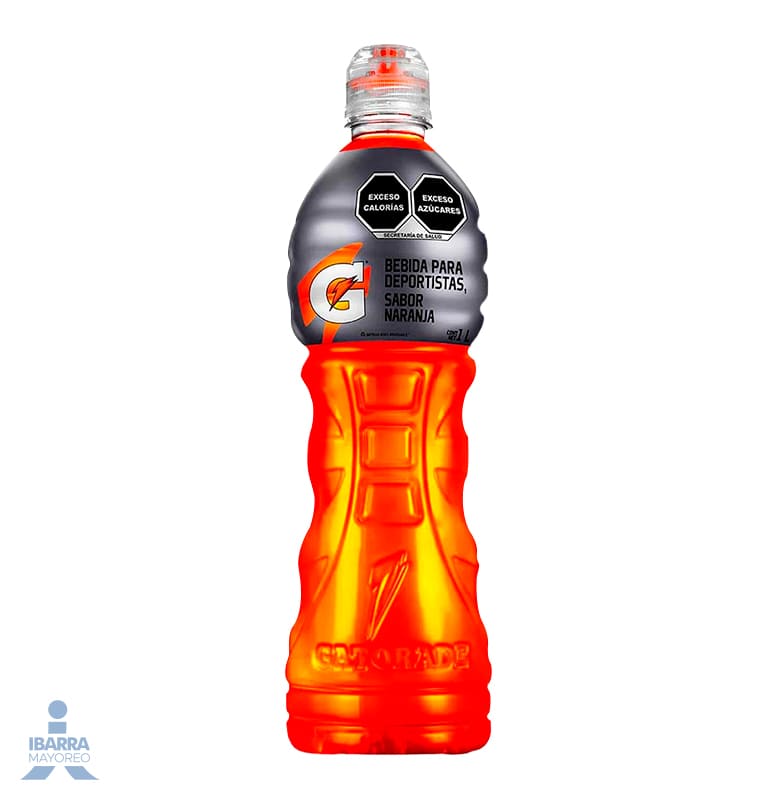 Bebida Gatorade Naranja 1 L