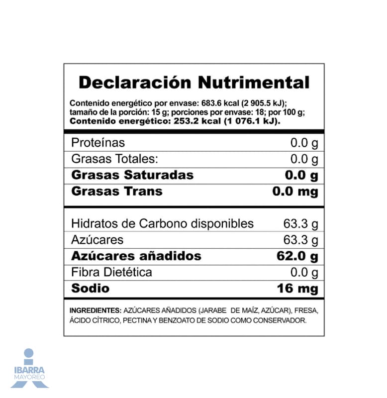 Mermelada Fresa McCormick 270 g