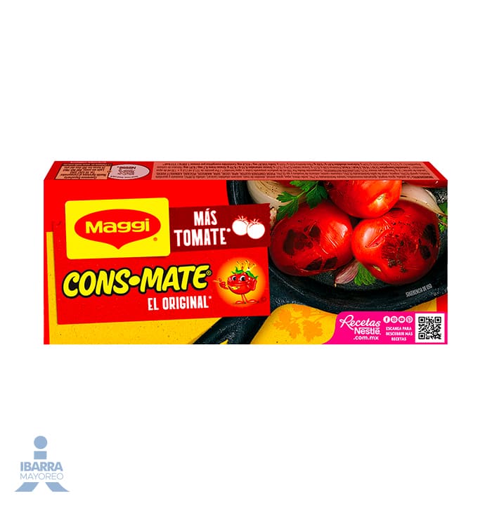 Maggi Consomate Sabor 12 cubos 132 g