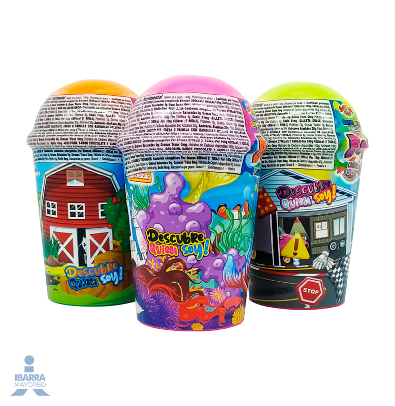 Dulce Las Delicias Bolo Vaso 68.5 g