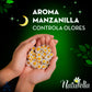 Toalla Sanitaria Naturella Nocturna con alas 8 pzas.
