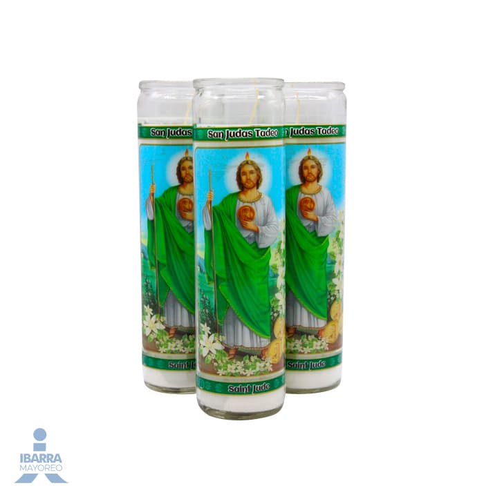 Veladora Mística Ilumex 395 San Judas Tadeo