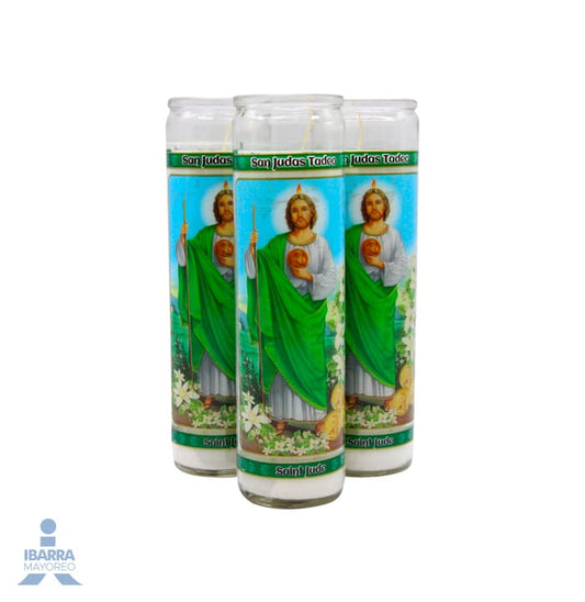 Veladora Mística Ilumex 395 San Judas Tadeo