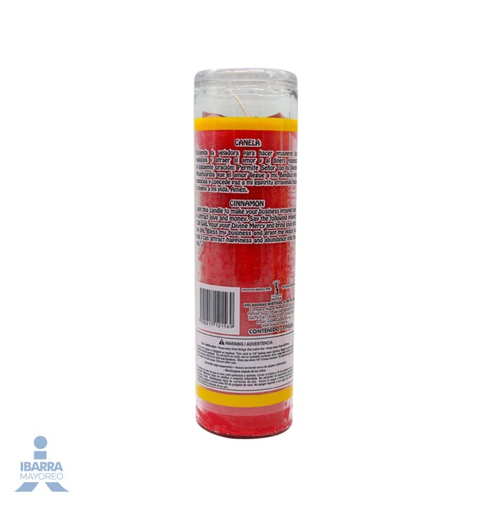 Veladora Mística Canela 105K