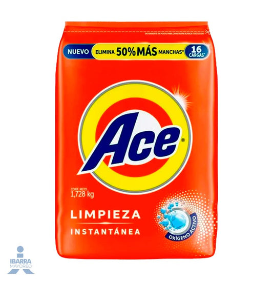 Detergente Ace 1.728 kg