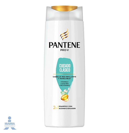 Shampoo Pantene Cuidado Clásico 2 en 1 200 ml