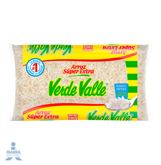Arroz Verde Valle Súper Extra 500 g
