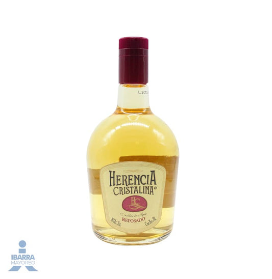 Destilado de Agave Herencia Cristalina Reposado 750 ml