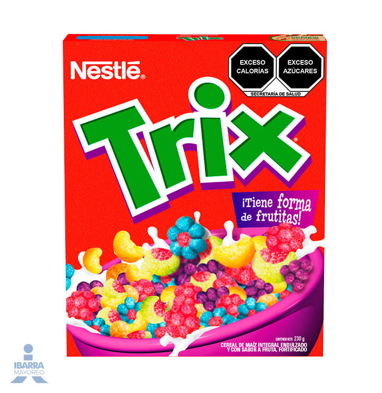 Cereal Nestlé Trix 230 g