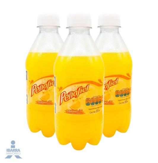 Refresco Peñafiel Naranjada Pet 355 ml