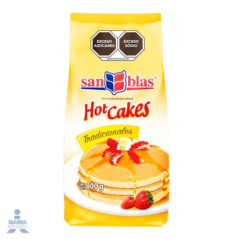 Harina para Hot Cakes San Blas 800 g