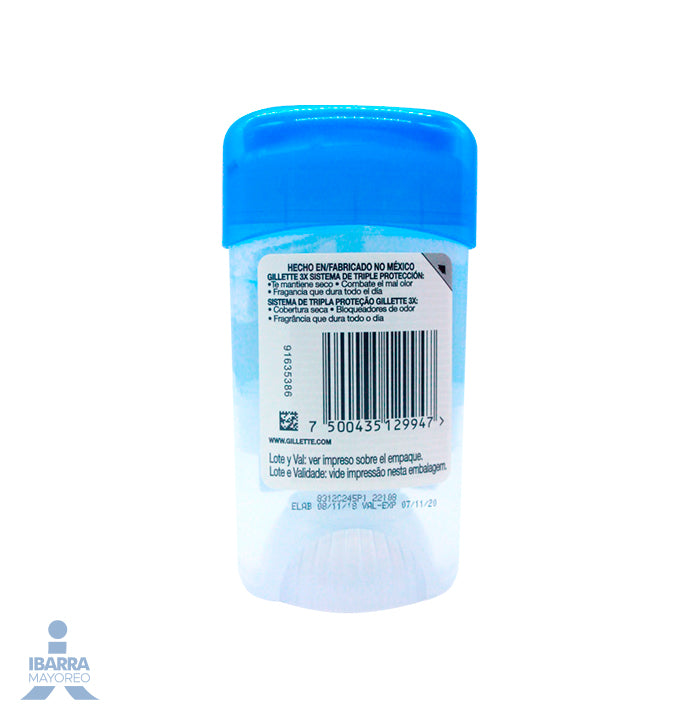 Desodorante Gillette Cool Wave Gel 45 g