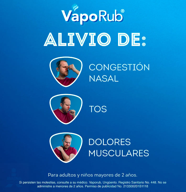 Vick Vaporub Ungüento 50 g