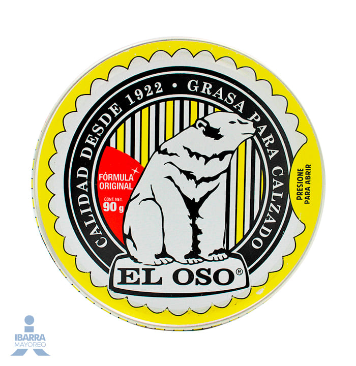 Grasa El Oso Neutra 90 g