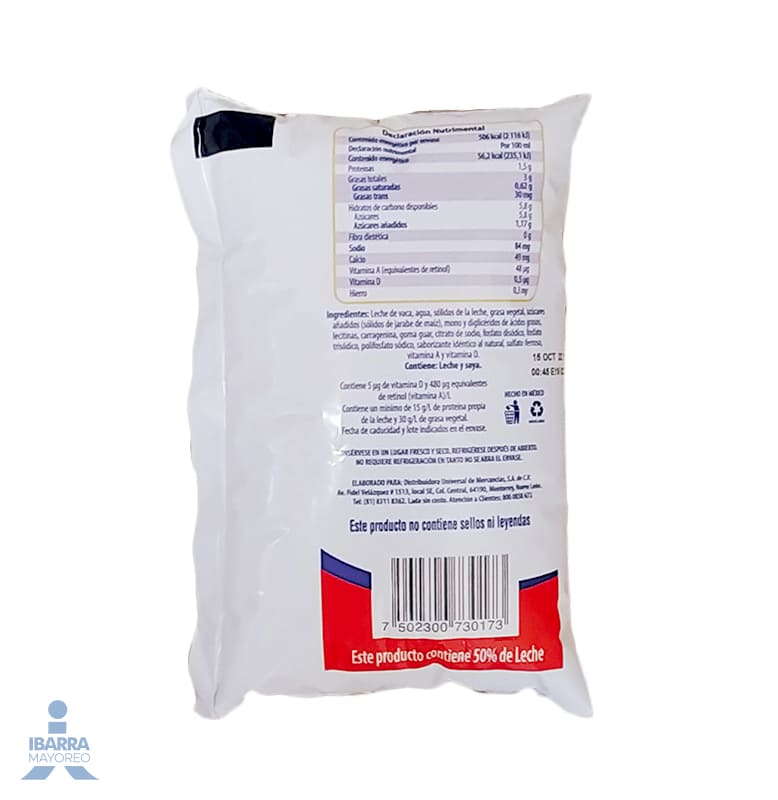 Producto Lácteo Combinado Vail Bolsa 900 ml
