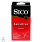 Preservativo Sico Sensitive 3 pzas.