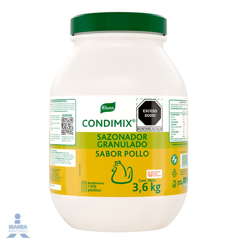 Knorr Professional Condimix Pollo 3.6 kg