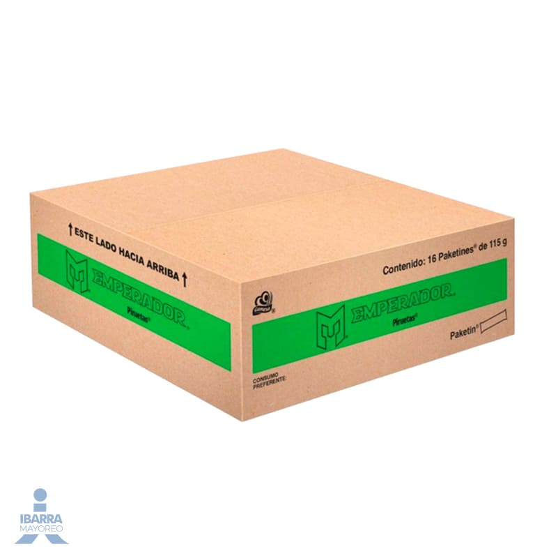 Galletas Gamesa Sándwich Emperador Piruetas Limón 115 g