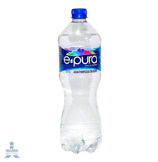 Agua Natural Epura 1 L