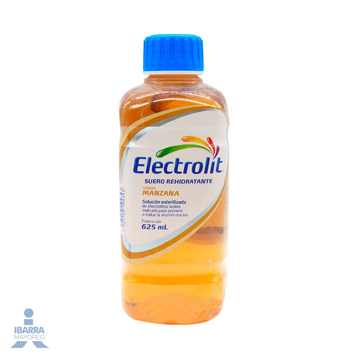 Suero Electrolit Manzana 625 ml