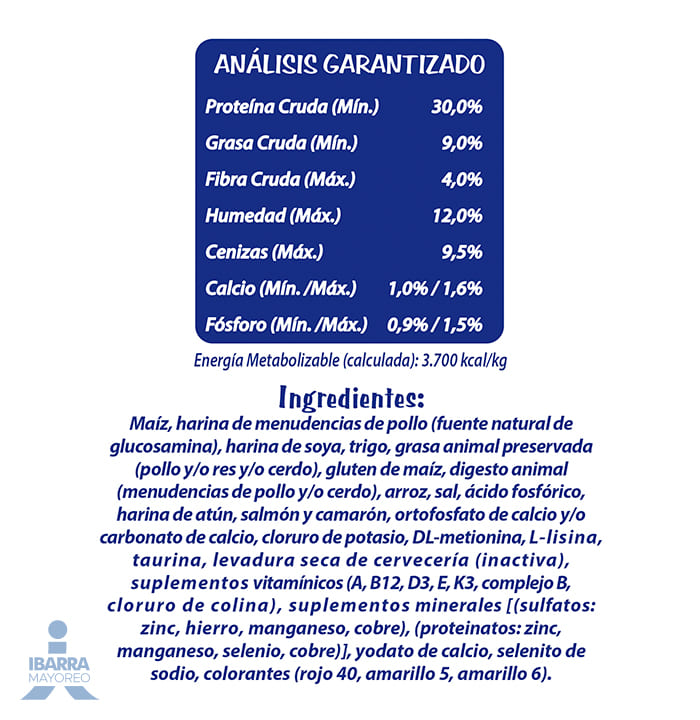 Felix Triple Delicious Mar alimento seco gatos adultos camarón salmón atún 1.5 kg