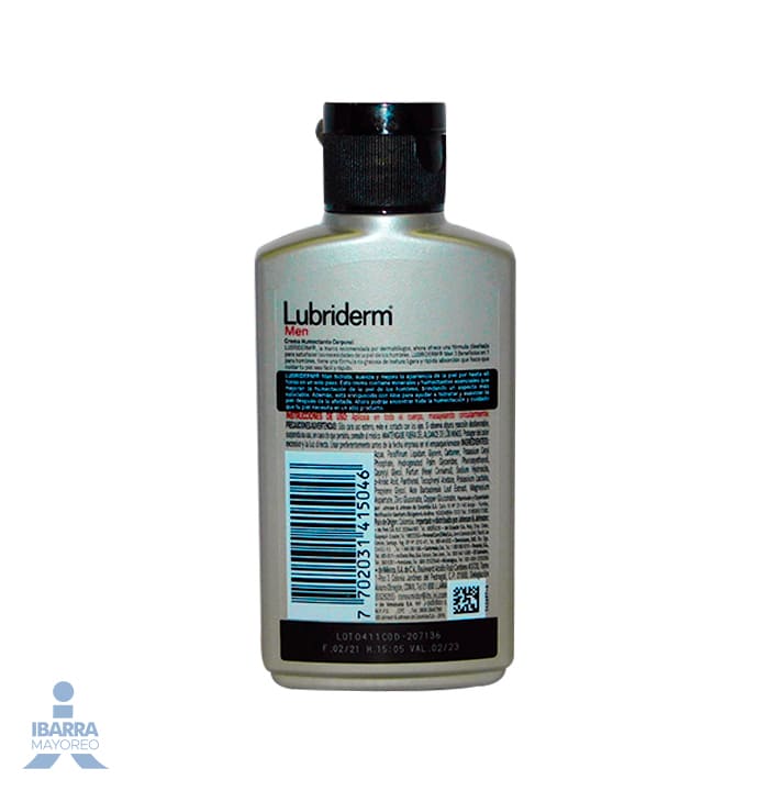 Crema Lubriderm Men 120 ml