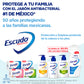 Jabón Escudo Antibacterial Barra Protección y Cuidado 150 g