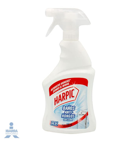 Limpiador Harpic Antihongos líquido 650 ml