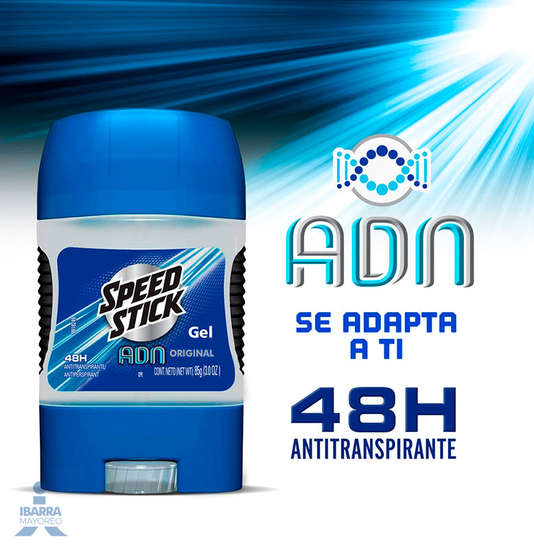 Desodorante Speed Stick ADN Gel 85 g