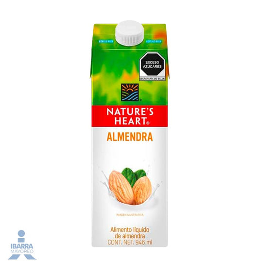 Alimento Líquido Natures Heart Almendra 946 ml