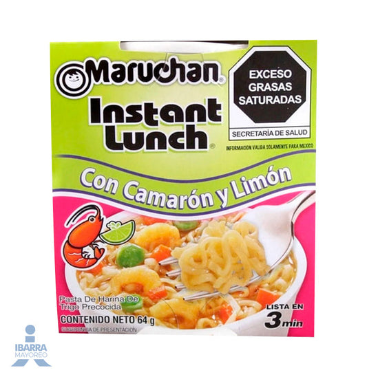 Sopa Maruchan Camarón y Limón 64 g