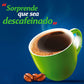 Café descafeinado soluble Nescafé Decaf 8 sobres de 14 g