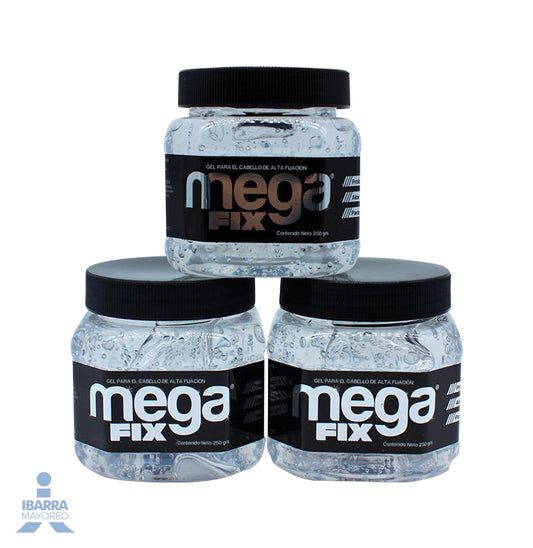 Gel Megafix Cristal 250 g