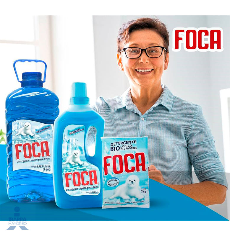 Detergente Foca 250 g