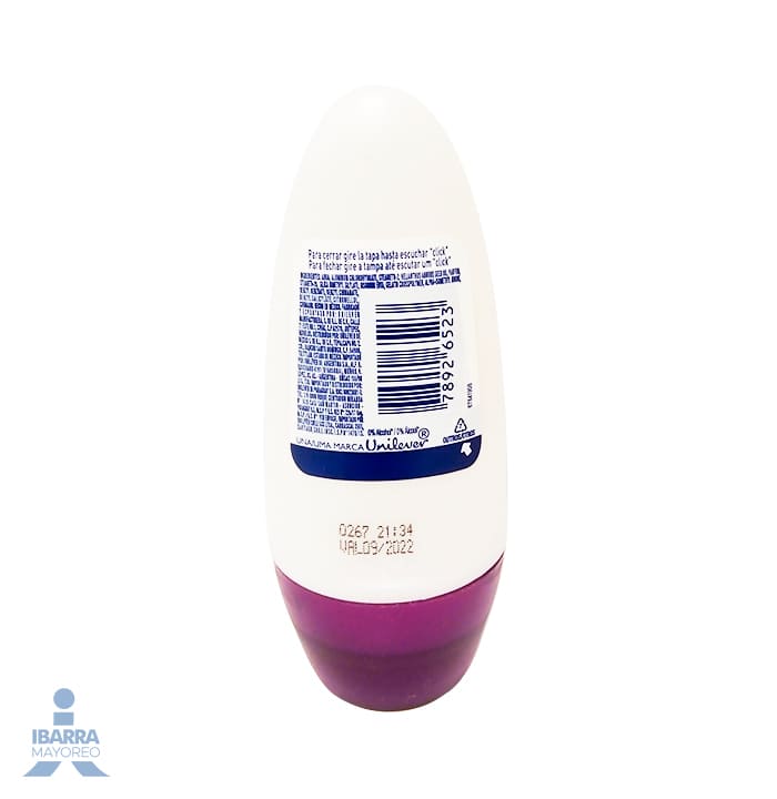 Desodorante Rexona Active Emotion Mujer Roll On 50 g
