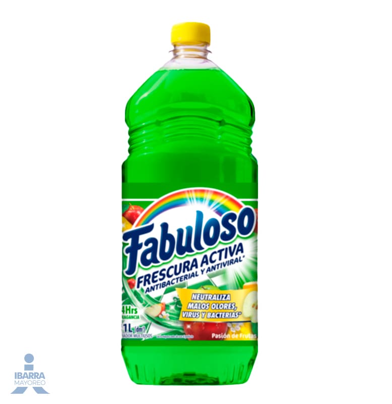 Limpiador Fabuloso Pasión de Frutas 1 L