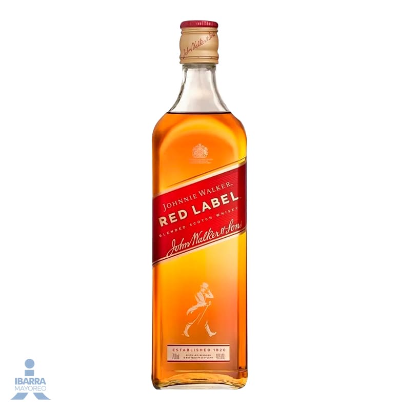 Whisky Johnnie Walker Red Label 750 ml