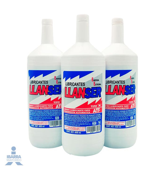 Llanser Transmisión Automática Tipo A 600 ml