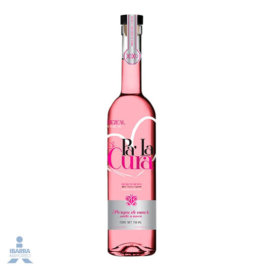 Mezcal Pa La Cura Rosa 750 ml