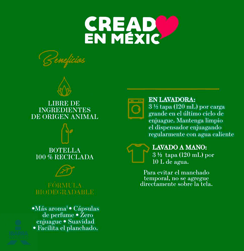 Suavizante Ensueño Natureza Pepino Bambú 850 ml
