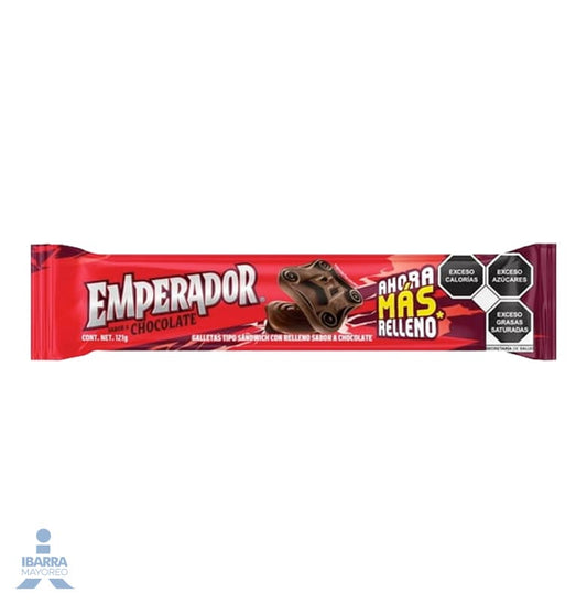 Galletas Gamesa Sándwich Emperador Chocolate 121 g