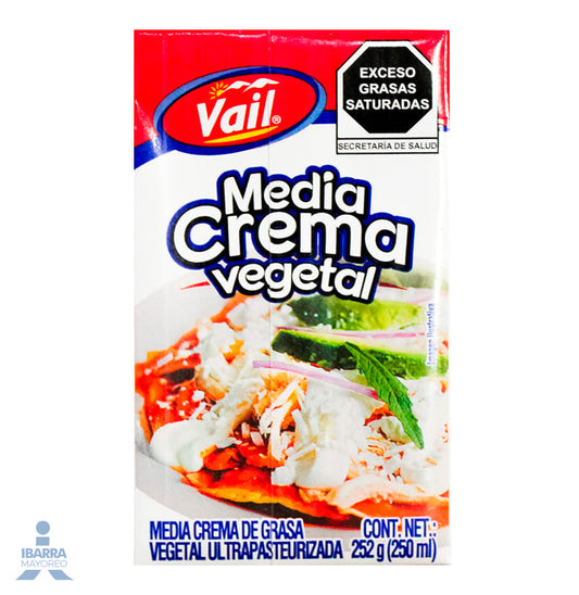 Media Crema Vail 250 ml