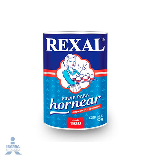 Levadura Rexal 50 g