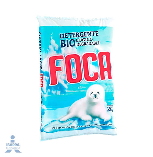 Detergente Foca 2 kg