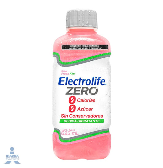 Bebida Electrolife Zero Fresa Kiwi 625 ml