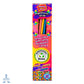 Dulce Las Delicias Popotines Stick 60 pzas.