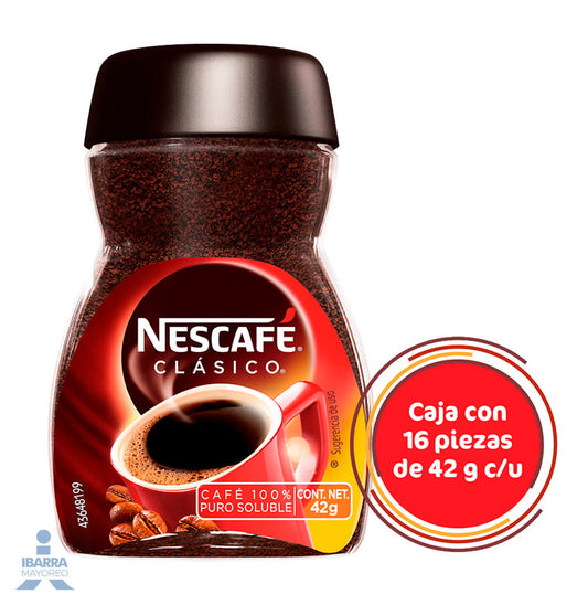 Café soluble Nescafé Clásico 42 g