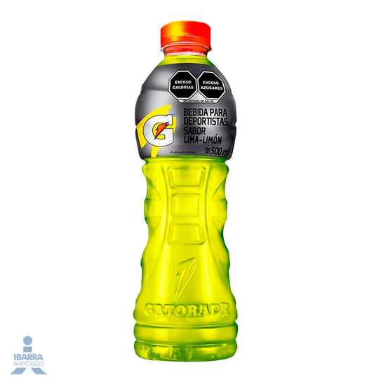 Bebida Gatorade Lima Limón 500 ml
