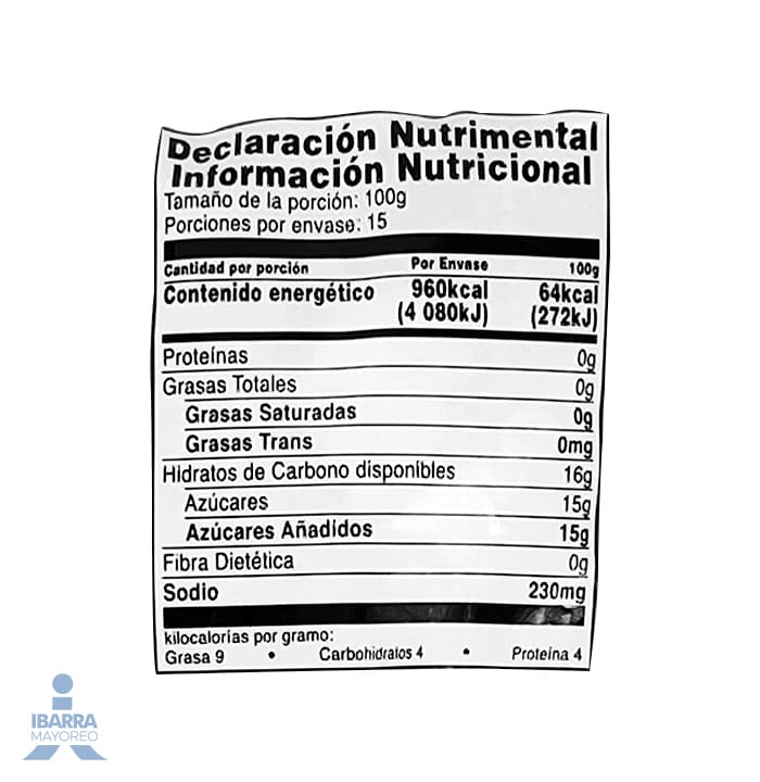 Gelatinas Delicias Surtido Mini 100 pzas