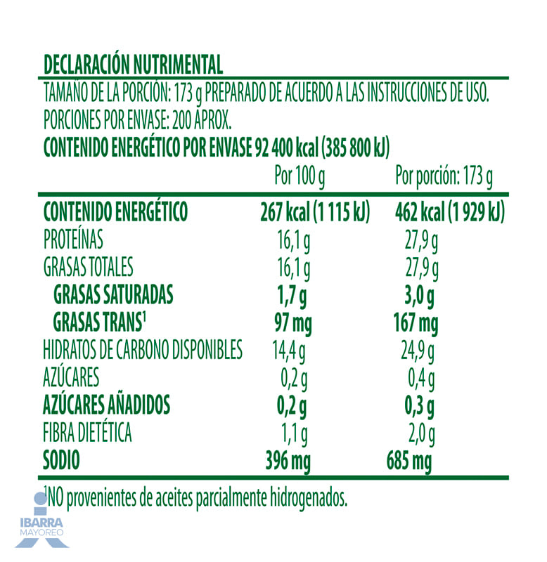 Empanizador Knorr 5 kg